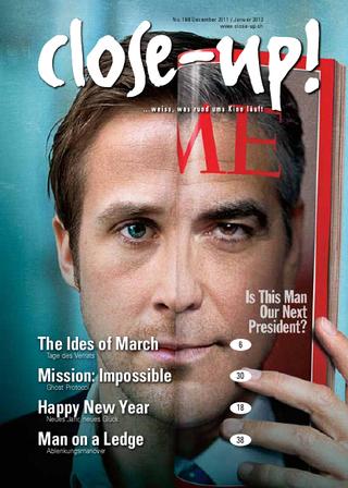 CLOSE-UP (Ch) magazine side cover Issue 168 December 2011