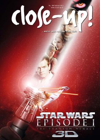 CLOSE-UP (Ch) magazine side cover Issue 169 February 2012