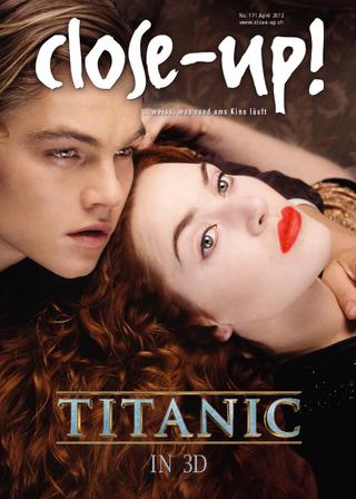 CLOSE-UP (Ch) magazine side cover Issue 171 April 2012