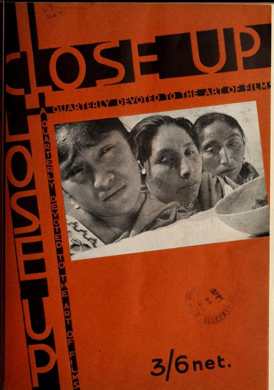 CLOSE UP magazine side cover Issue 45 September 1931