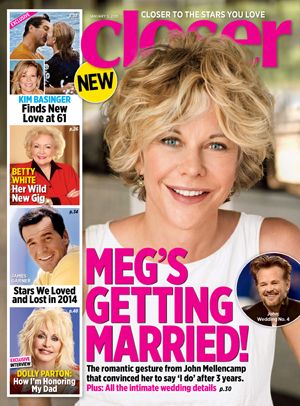 CLOSER WEEKLY magazine cover 5 January 2014