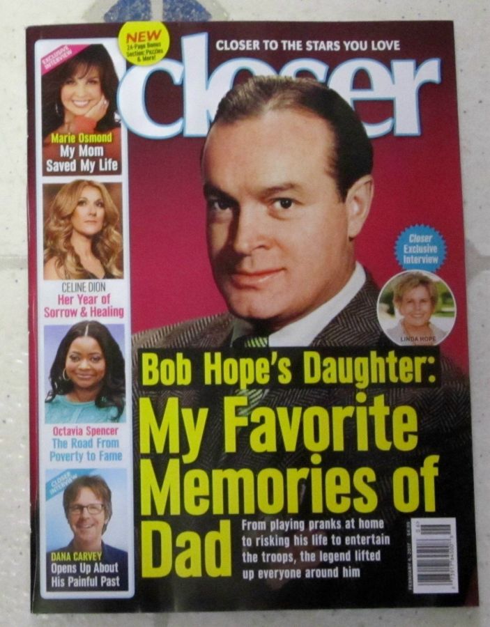 CLOSER WEEKLY magazine cover 6 February 2017