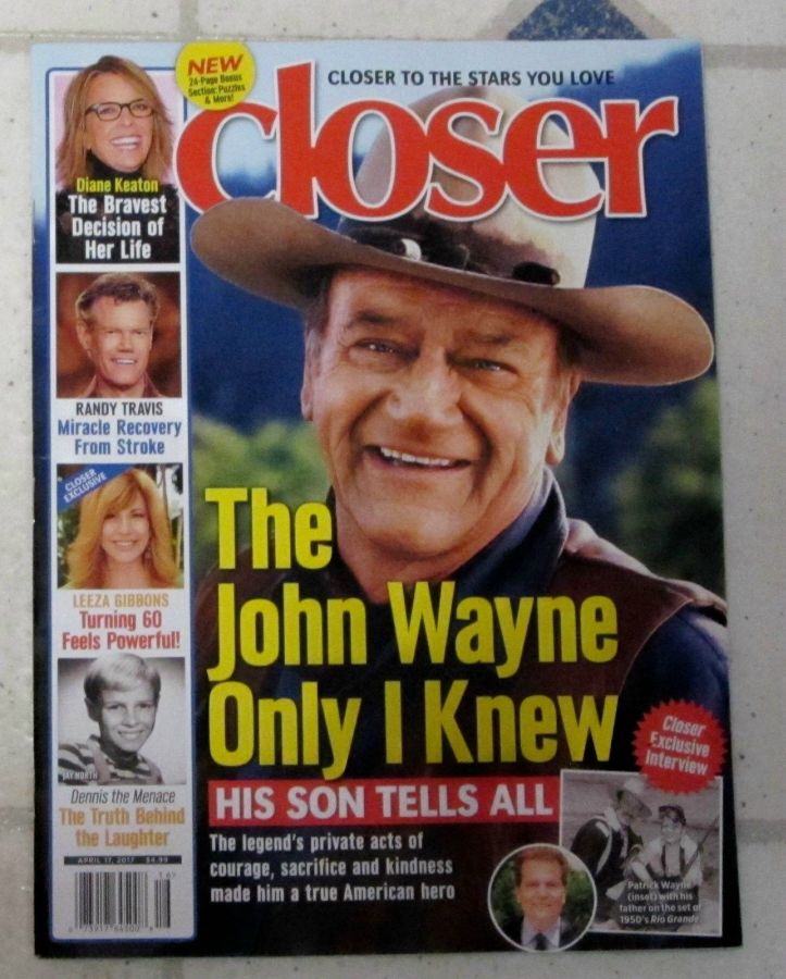 CLOSER WEEKLY magazine cover 17 April 2017