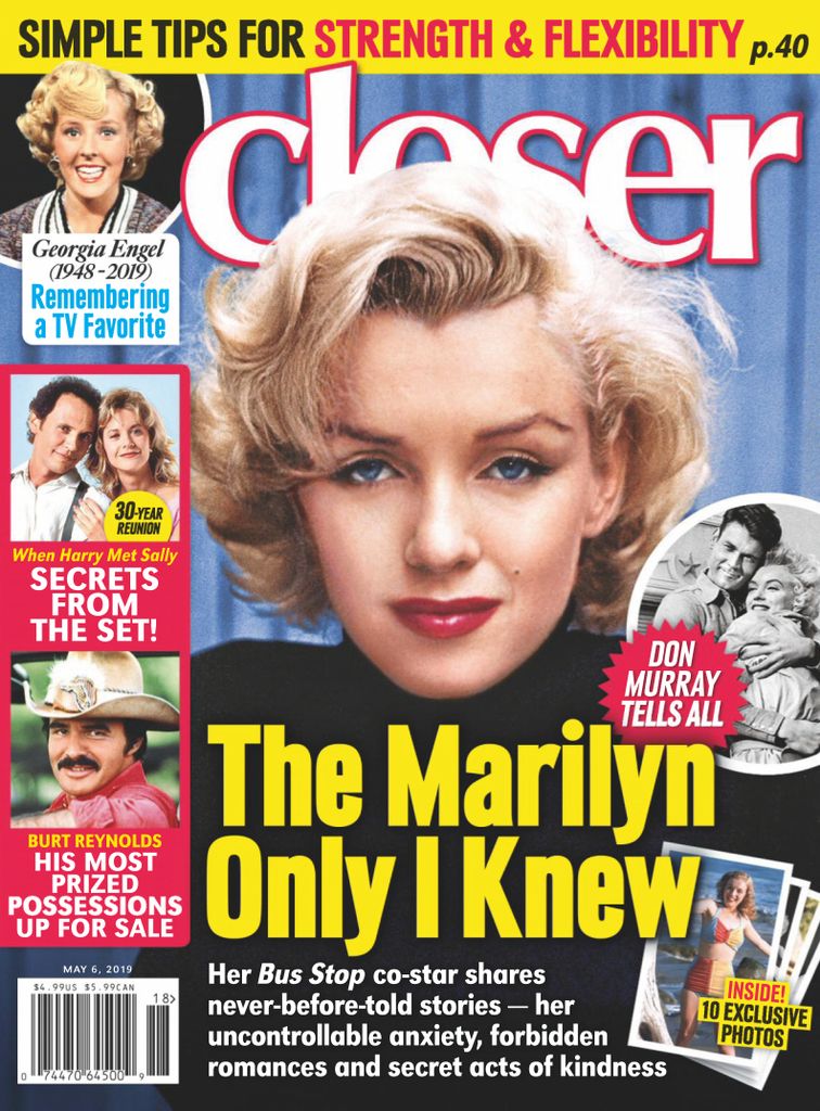 CLOSER WEEKLY magazine cover 6 May 2019