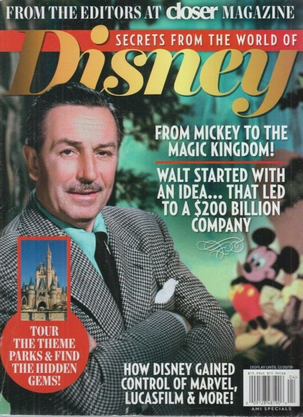 CLOSER WEEKLY magazine cover Issue sp 20 December 2019