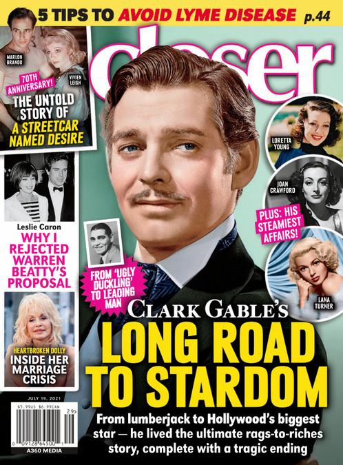 CLOSER WEEKLY magazine cover 19 July 2021