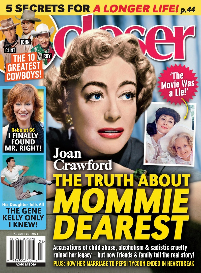 CLOSER WEEKLY magazine cover 23 August 2021