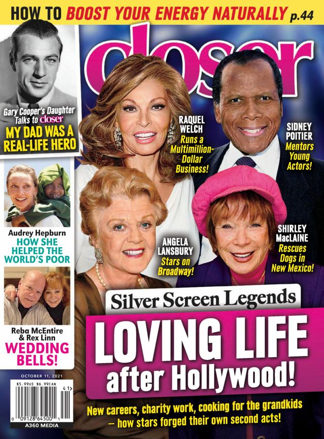CLOSER WEEKLY magazine cover 11 October 2021