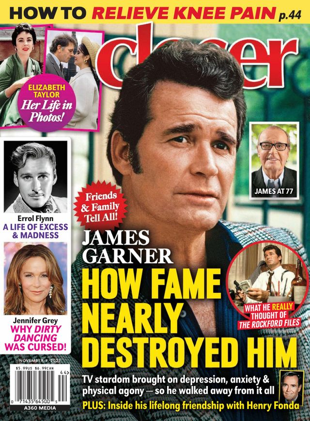CLOSER WEEKLY magazine cover 1 November 2021