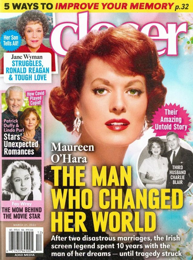 CLOSER WEEKLY magazine cover 21 March 2022