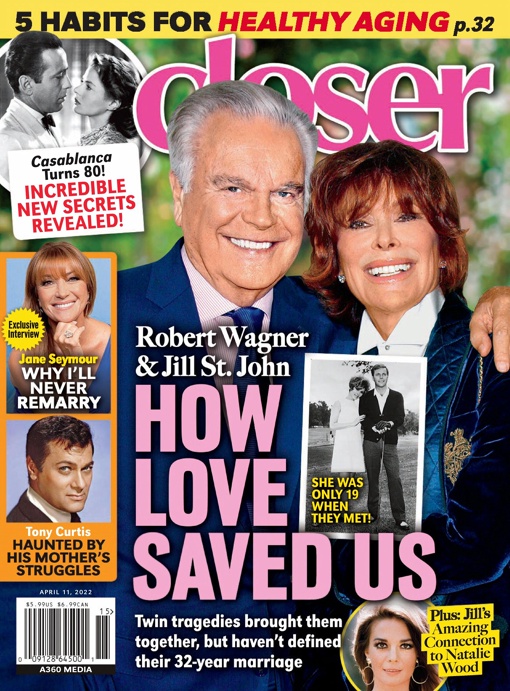 CLOSER WEEKLY magazine cover 11 April 2022