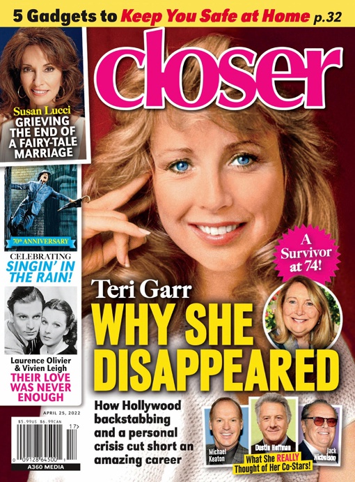 CLOSER WEEKLY magazine cover 25 April 2022