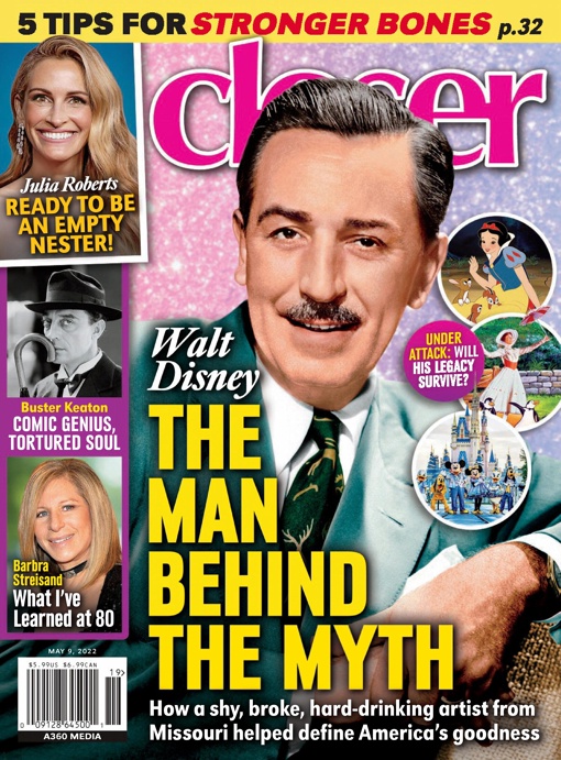 CLOSER WEEKLY magazine cover 9 May 2022