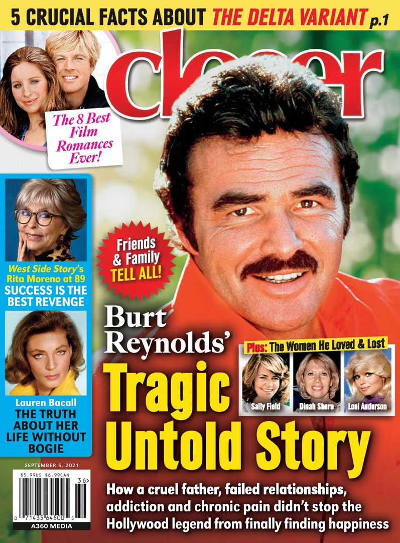 CLOSER WEEKLY magazine cover 6 September 2021