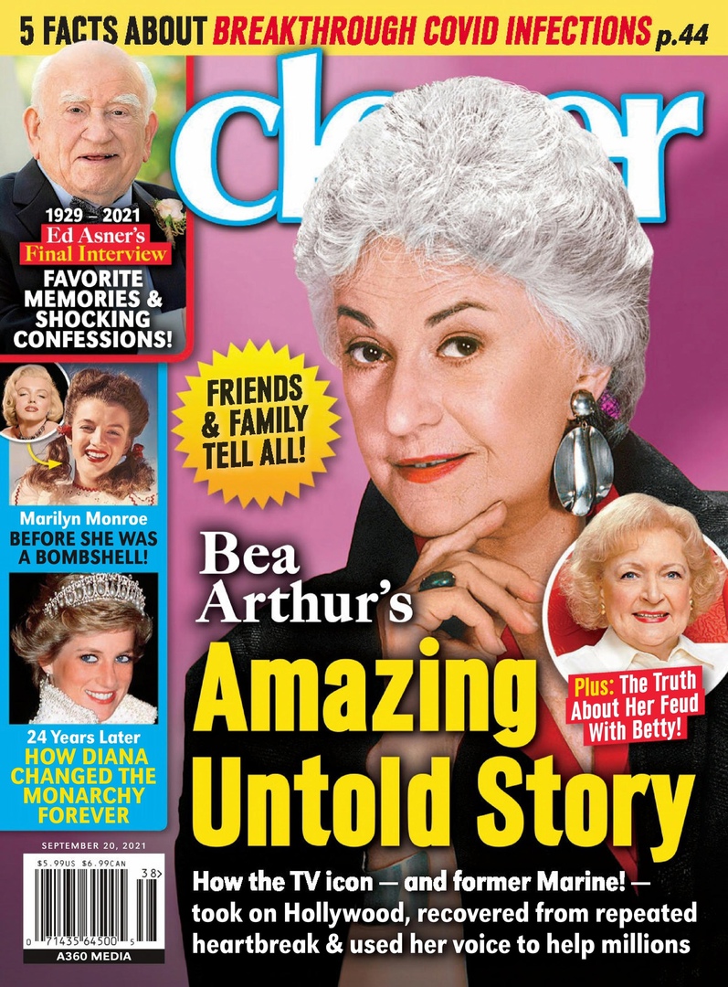 CLOSER WEEKLY magazine cover 20 September 2021