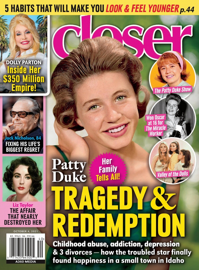 CLOSER WEEKLY magazine cover 4 October 2021