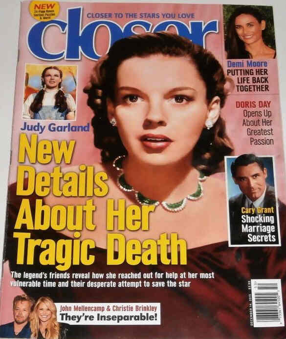 CLOSER WEEKLY magazine cover 14 December 2015