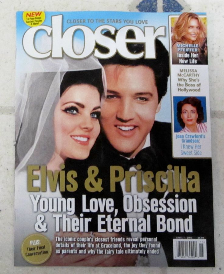 CLOSER WEEKLY magazine cover 11 April 2016