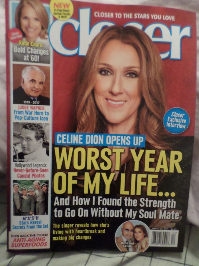 CLOSER WEEKLY magazine cover 20 March 2017