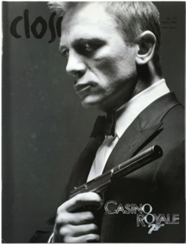 CLOSE-UP (Ch) magazine side cover Issue 110  November 2006