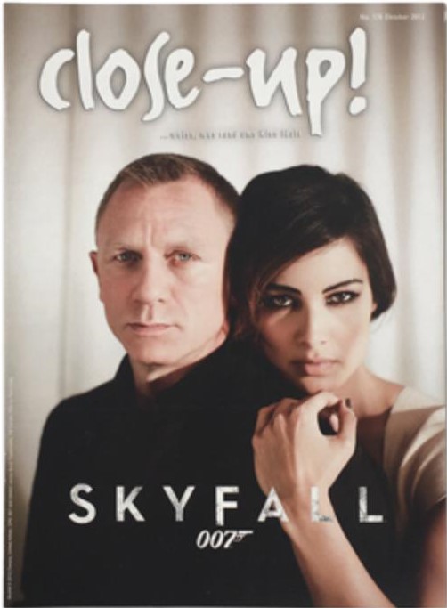 CLOSE-UP (Ch) magazine side cover Issue 176  October 2012