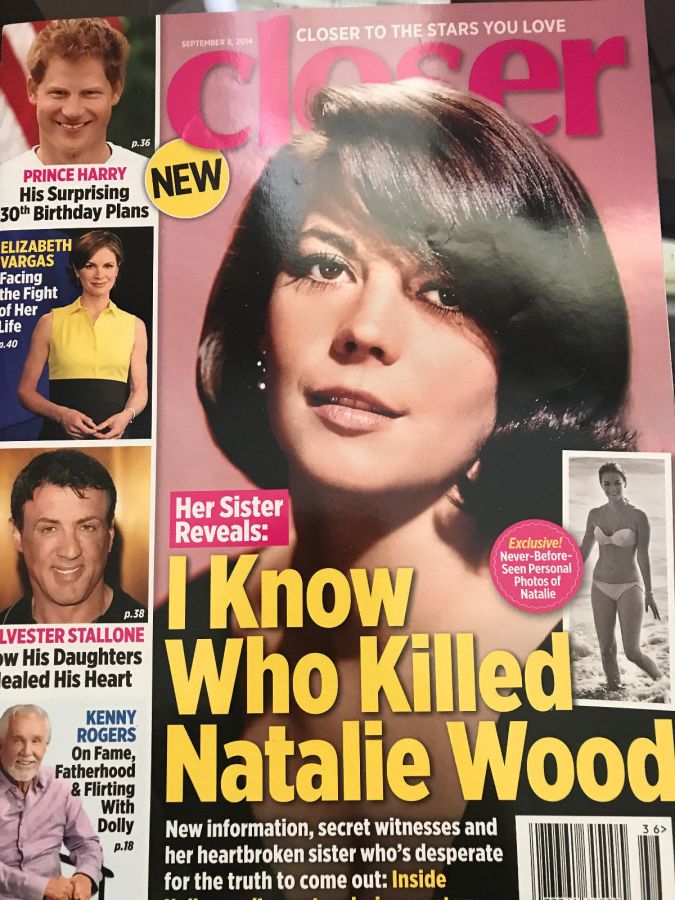CLOSER WEEKLY magazine cover 8 September 2014