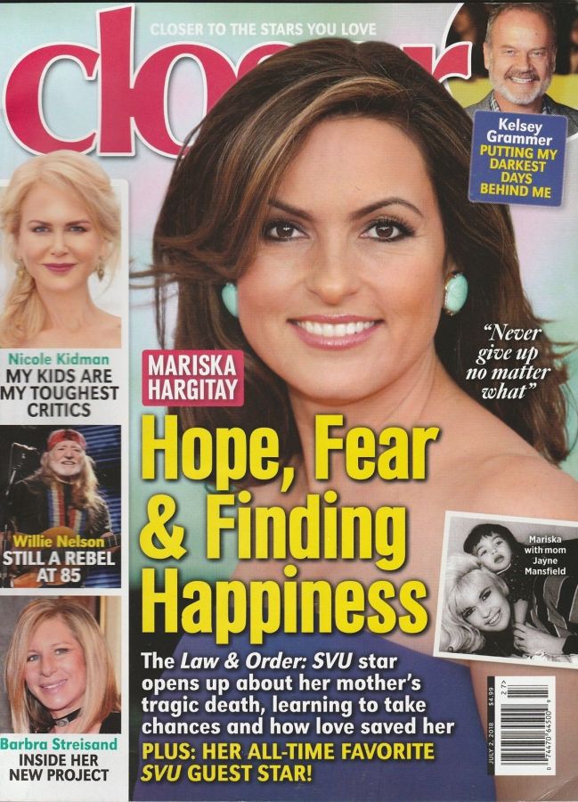 CLOSER WEEKLY magazine cover 2 July 2018