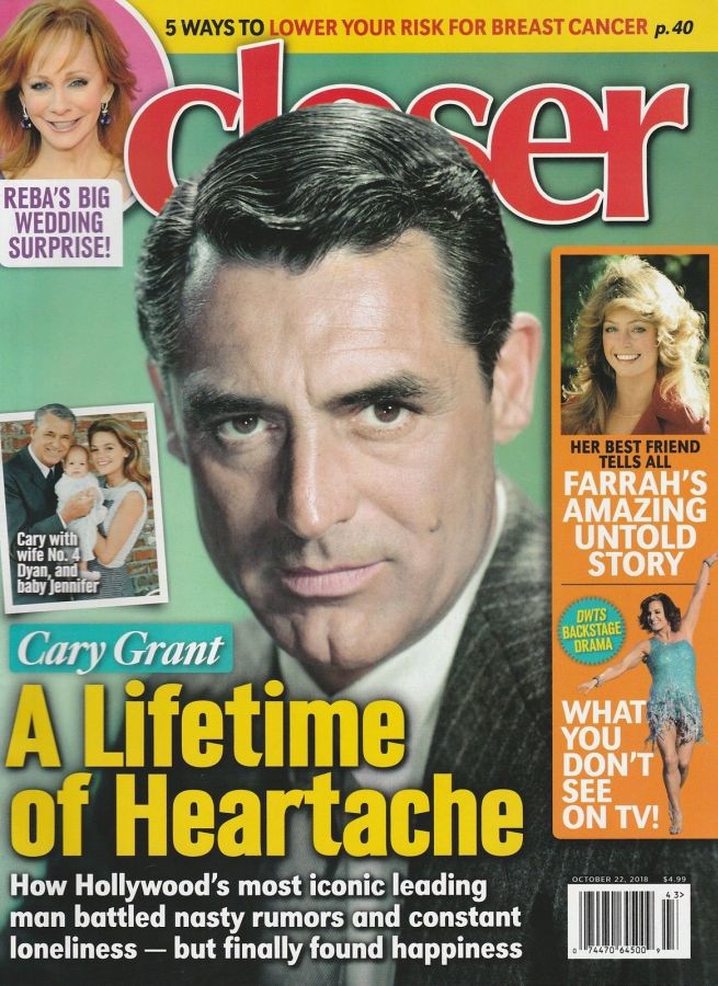 CLOSER WEEKLY magazine cover 22 October 2018