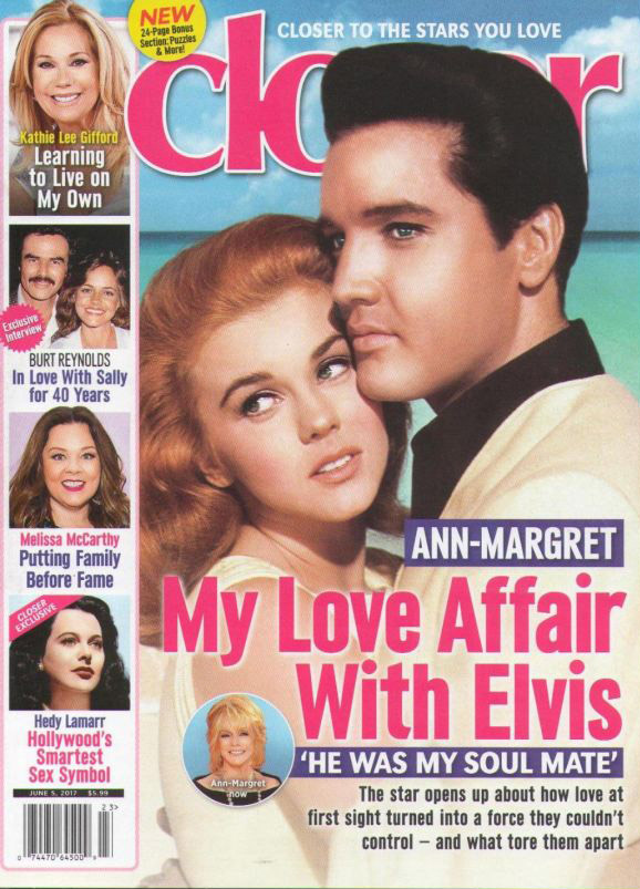 CLOSER WEEKLY magazine cover 5 June 2017