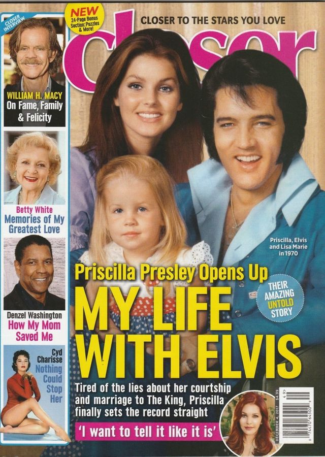 CLOSER WEEKLY magazine cover 4 December 2017