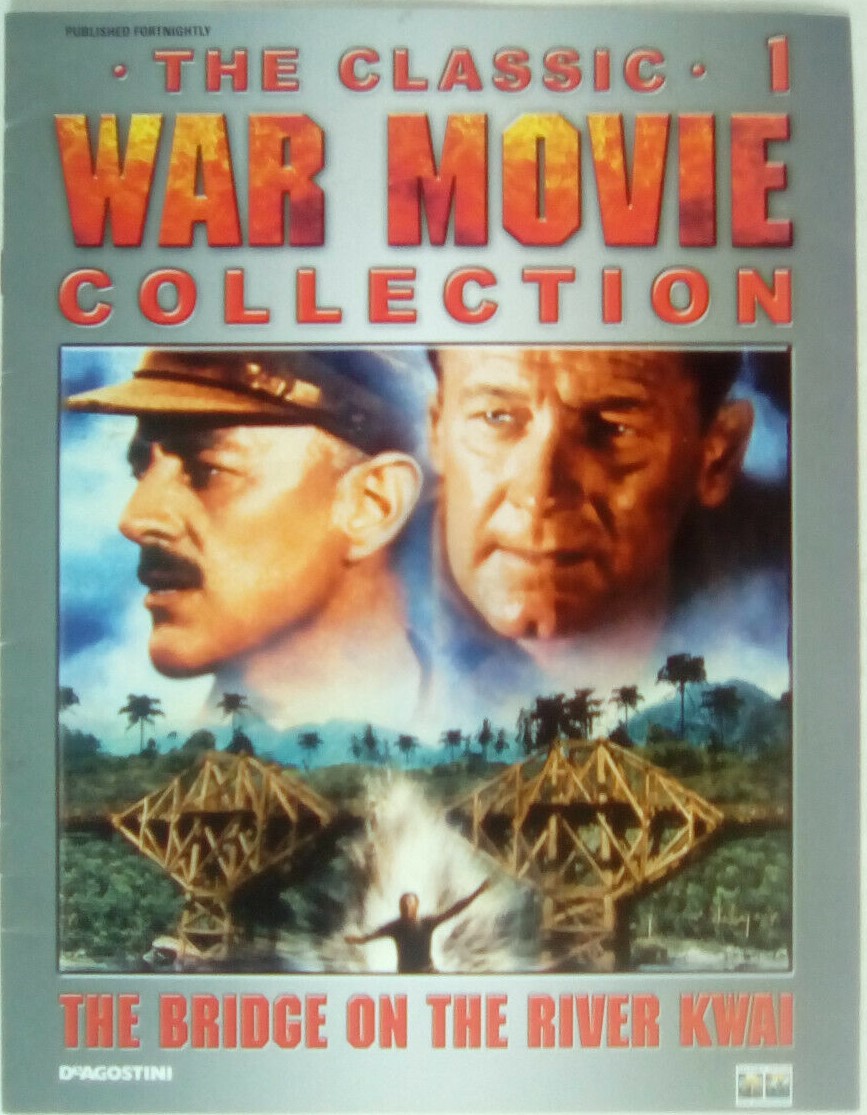 CLASSIC WAR MOVIE COLLECTION magazine cover Issue 1   