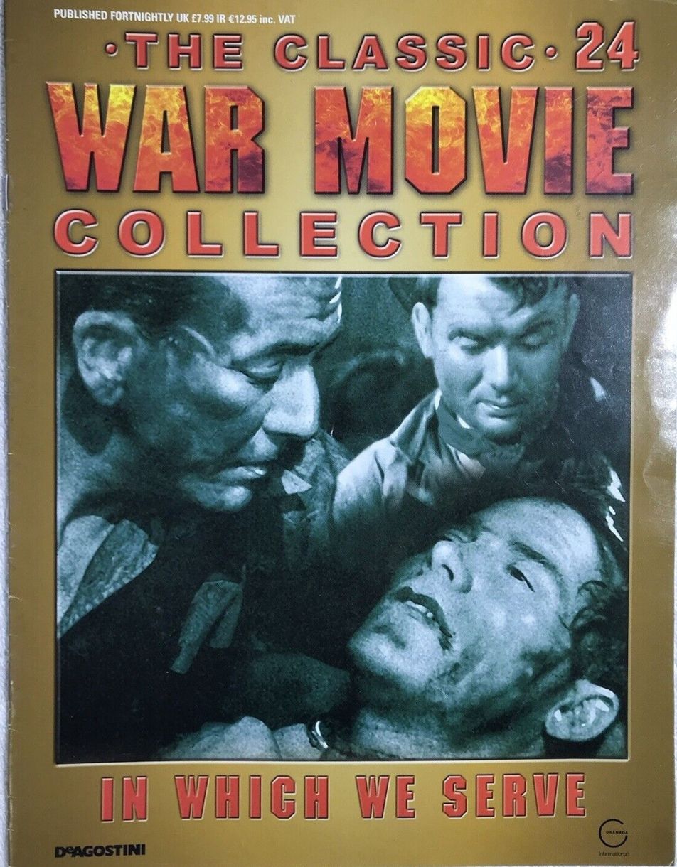CLASSIC WAR MOVIE COLLECTION magazine cover Issue 24   