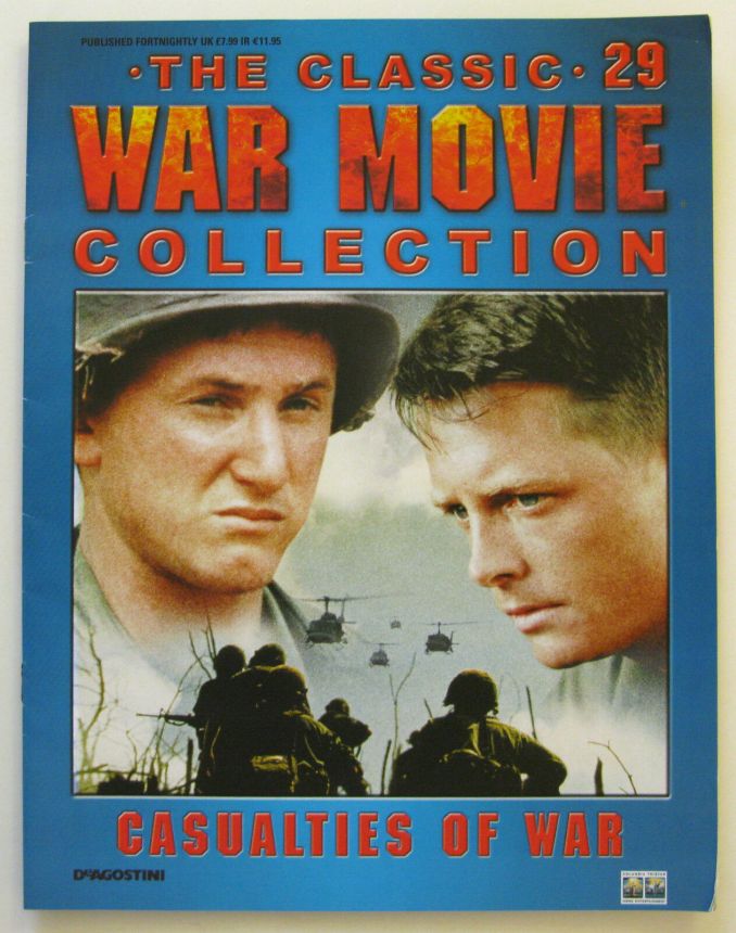 CLASSIC WAR MOVIE COLLECTION magazine cover Issue 29   
