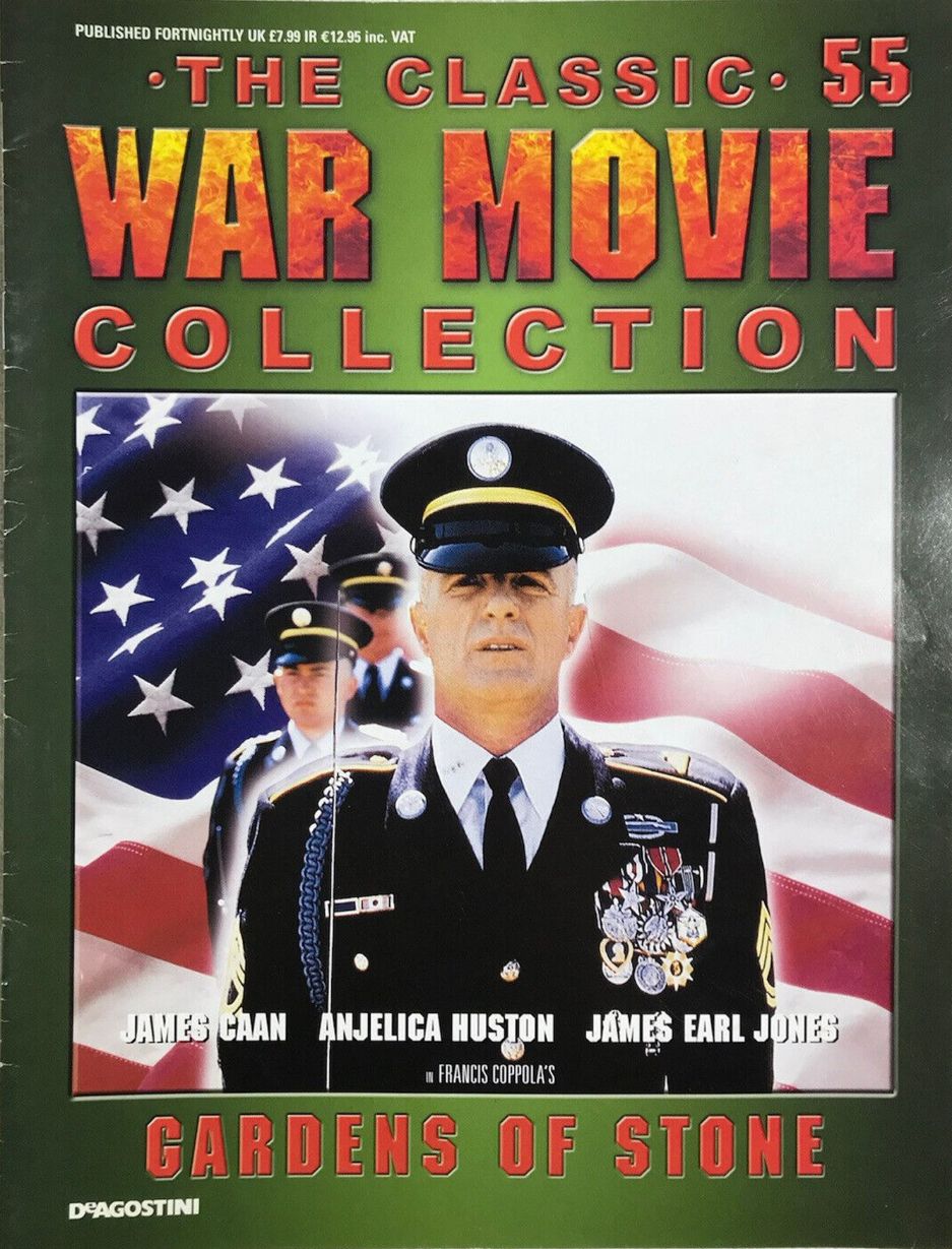 CLASSIC WAR MOVIE COLLECTION magazine cover Issue 55   