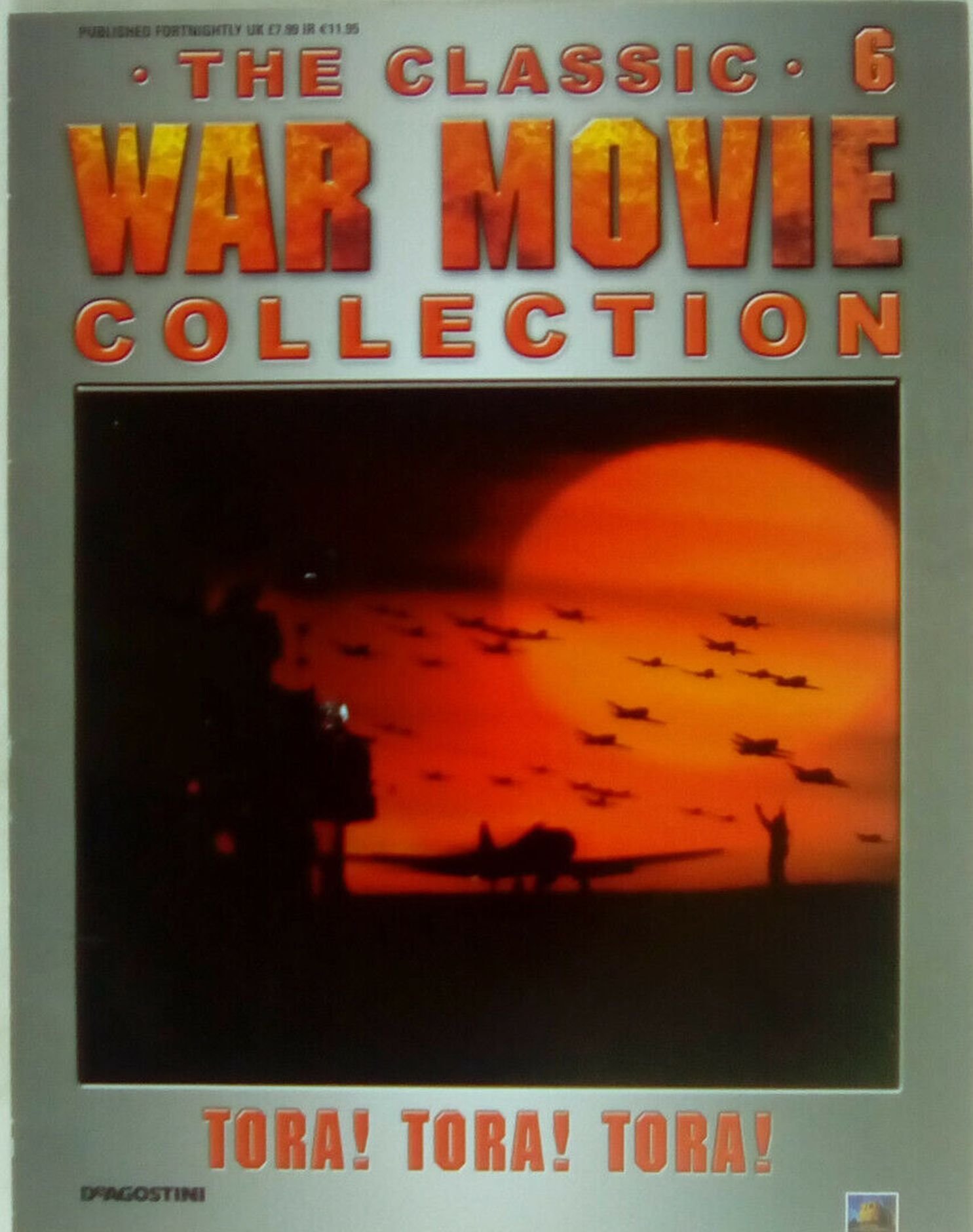 CLASSIC WAR MOVIE COLLECTION magazine cover Issue 6   