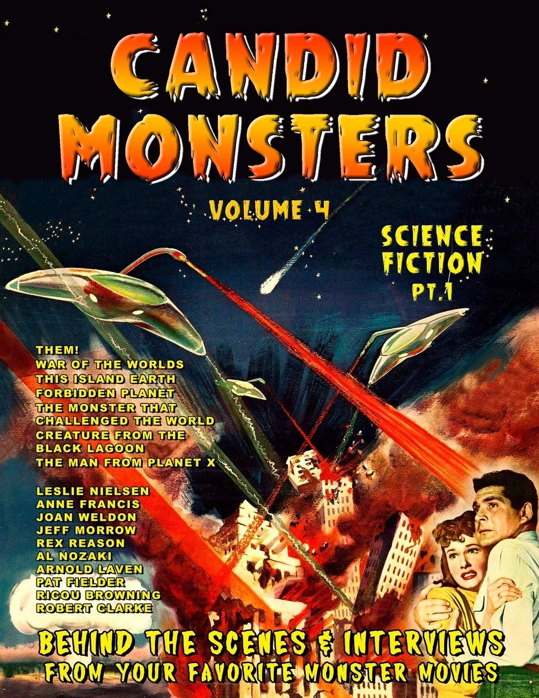 CANDID MONSTERS magazine cover Issue 4   2018