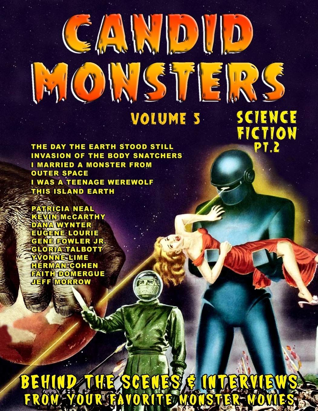 CANDID MONSTERS magazine cover Issue 5   2020