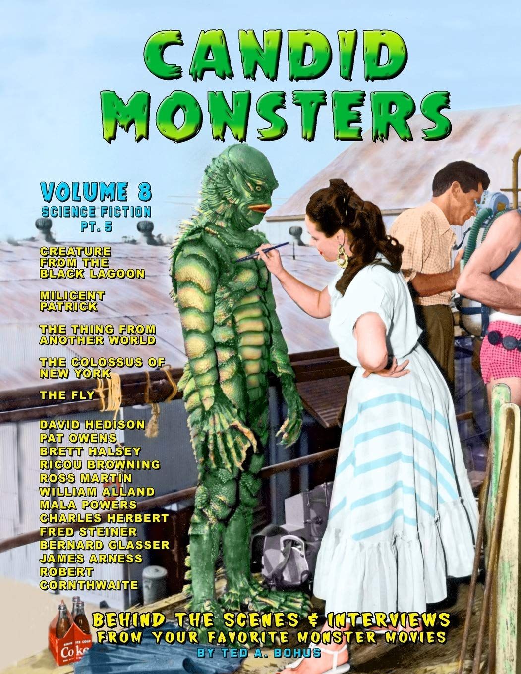 CANDID MONSTERS magazine cover Issue 8   2020