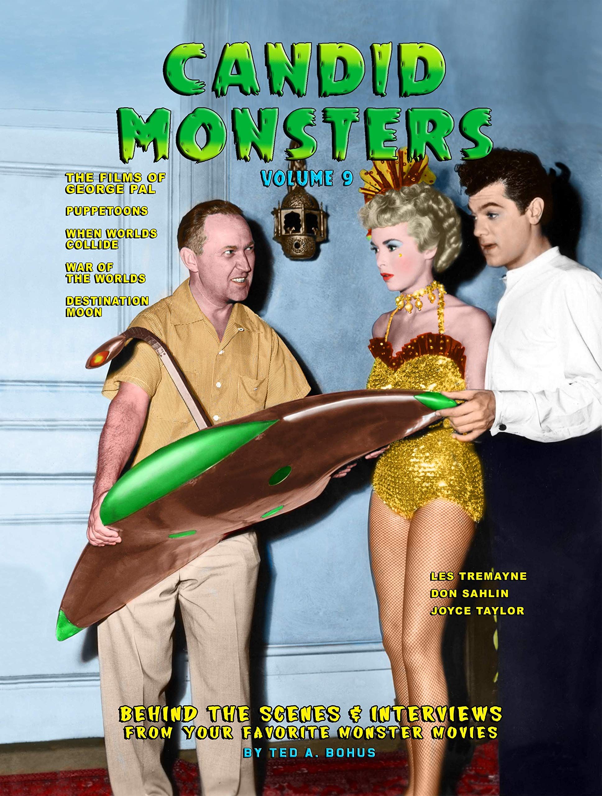 CANDID MONSTERS magazine cover Issue 9   2021