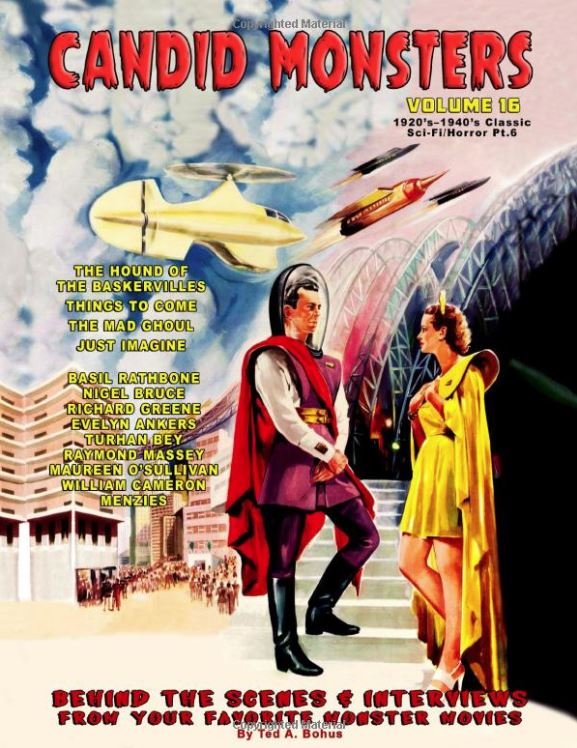 CANDID MONSTERS magazine cover Issue 16 Summer 2022