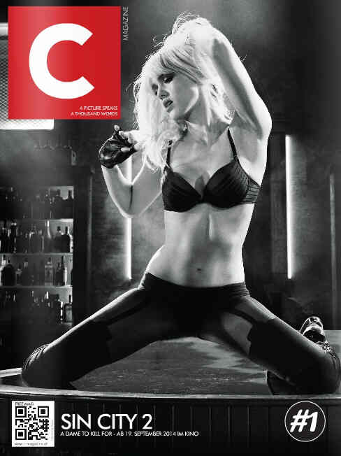 C MAGAZINE magazine side cover Issue 1 September 2014
