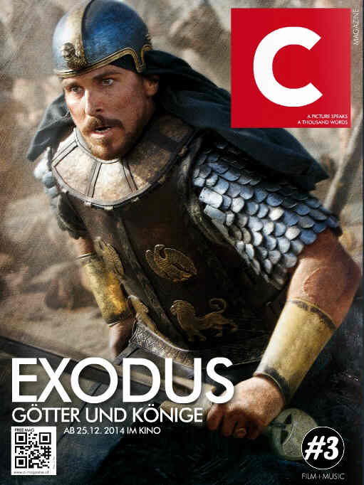 C MAGAZINE magazine cover Issue 3 December 2014