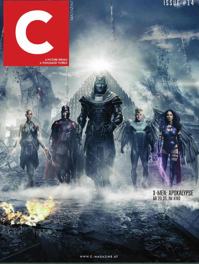 C MAGAZINE magazine cover Issue 14 May 2016
