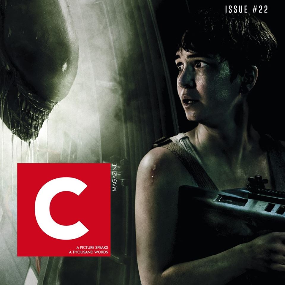 C MAGAZINE magazine cover Issue 22 April 2017