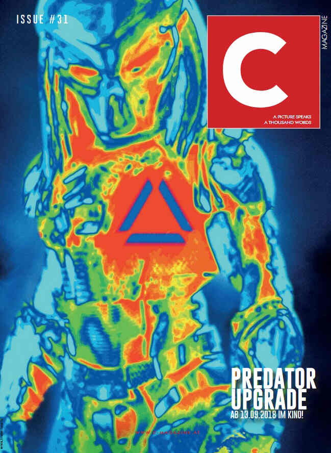 C MAGAZINE magazine side cover Issue 31  August 2018