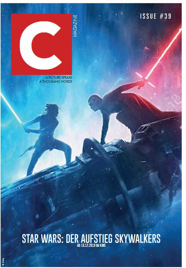 C MAGAZINE magazine cover Issue 39  December 2019