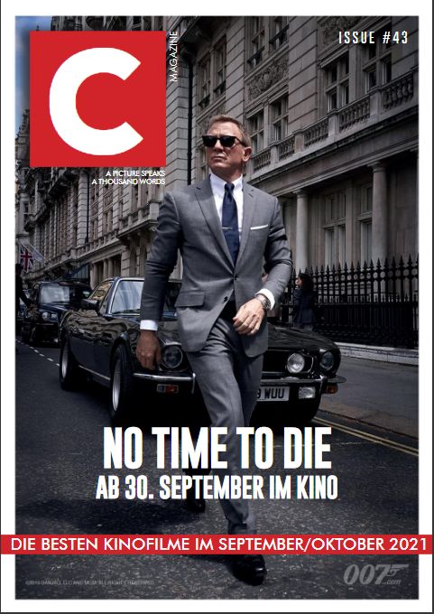 C MAGAZINE magazine side cover Issue 43  September/October 2021