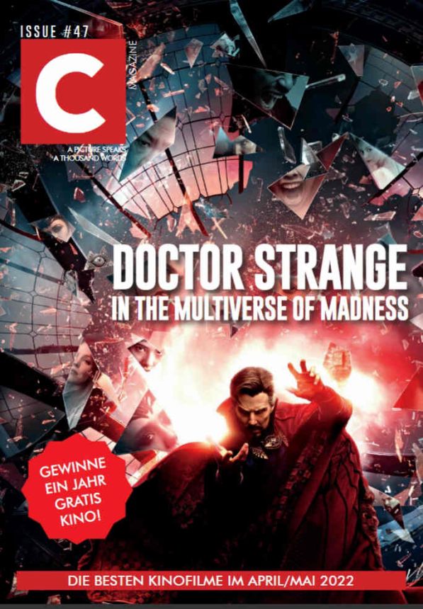 C MAGAZINE magazine cover Issue 47  April/May 2022