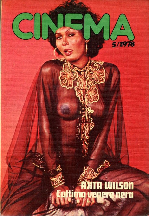 CINEMA (It 1978) magazine side cover Issue 5  1978