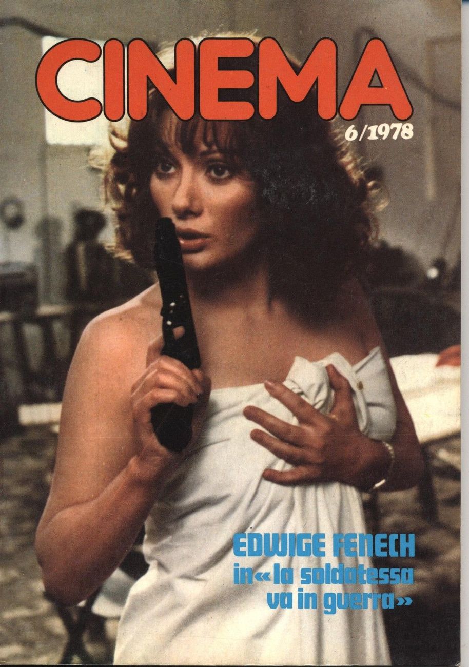 CINEMA (It 1978) magazine side cover Issue 6  1978